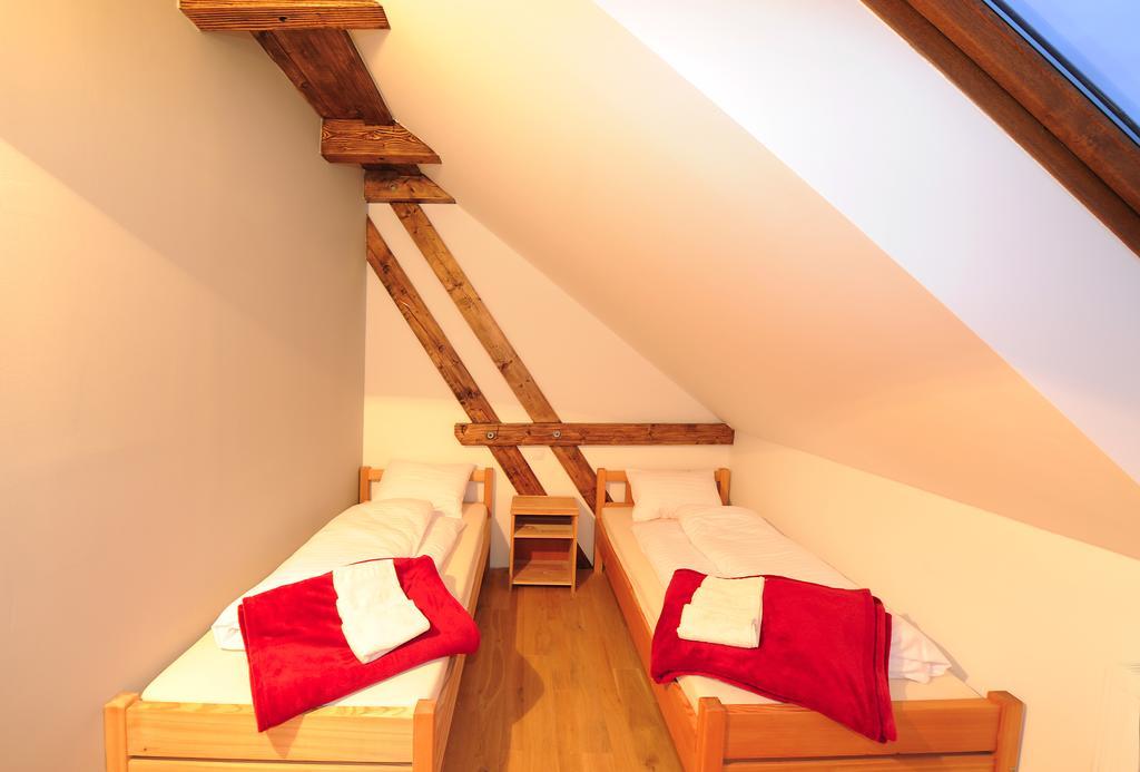 Ranc Milovice Otel Milovice  Oda fotoğraf